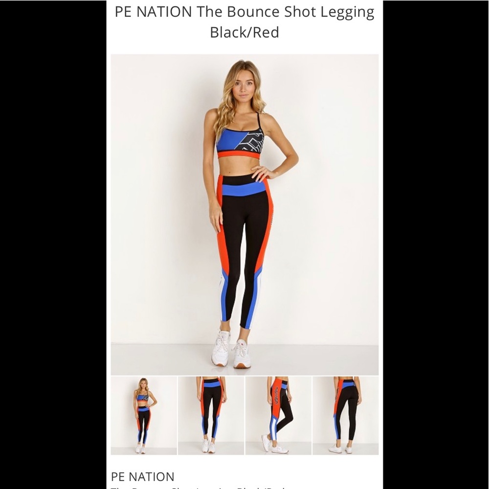 P.E Nation- Bounce Shot Leggings